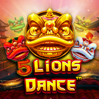 5 Lions Dance สล็อต