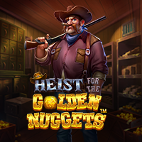 Heist for the Golden Nuggets สล็อต