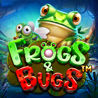 Frogs & Bugs สล็อต